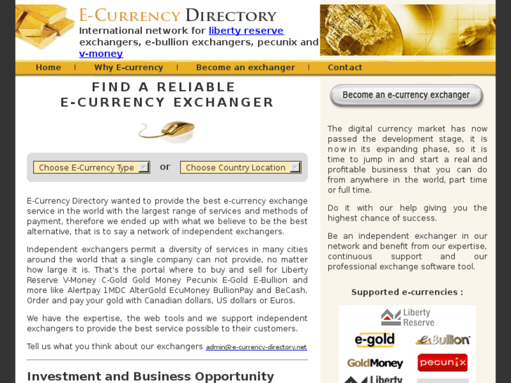 www.e-currency-directory.net