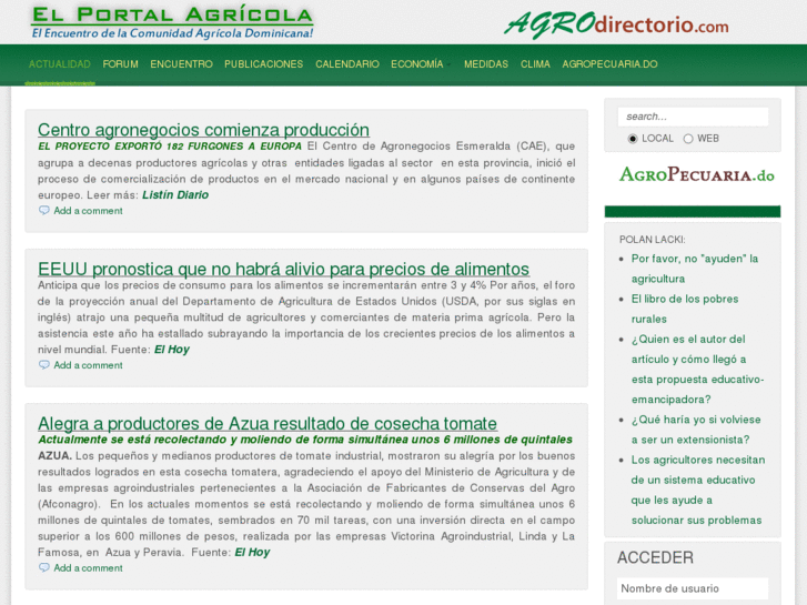 www.elportalagricola.com