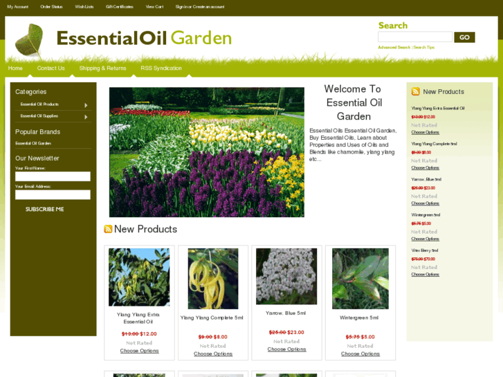 www.essentialoilgarden.com