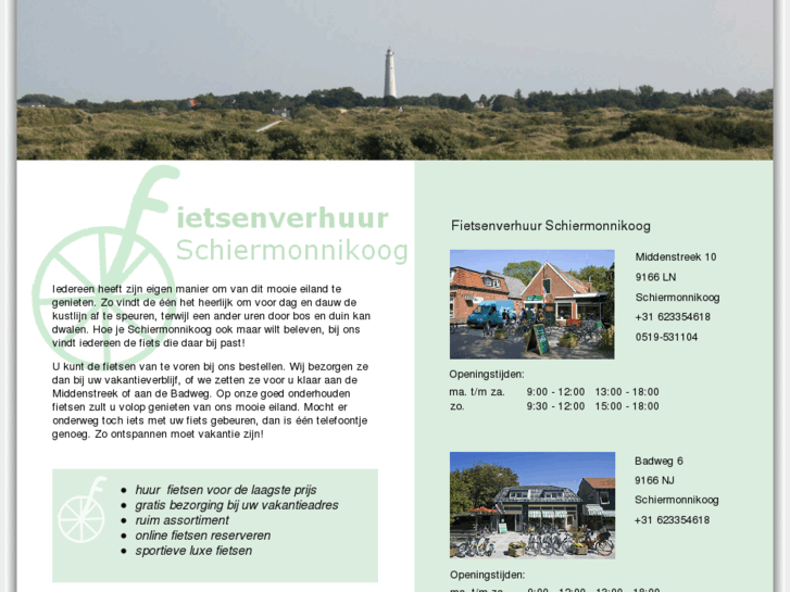 www.fietsenverhuurschiermonnikoog.info