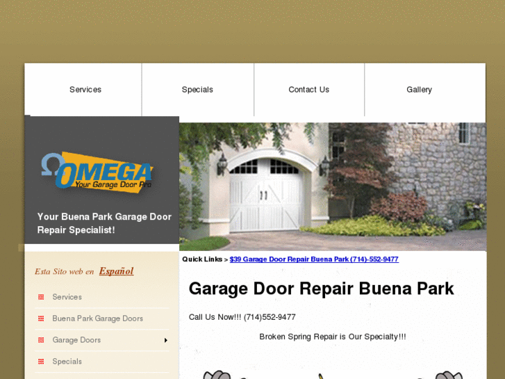 www.garagedoorrepairbuenapark.com