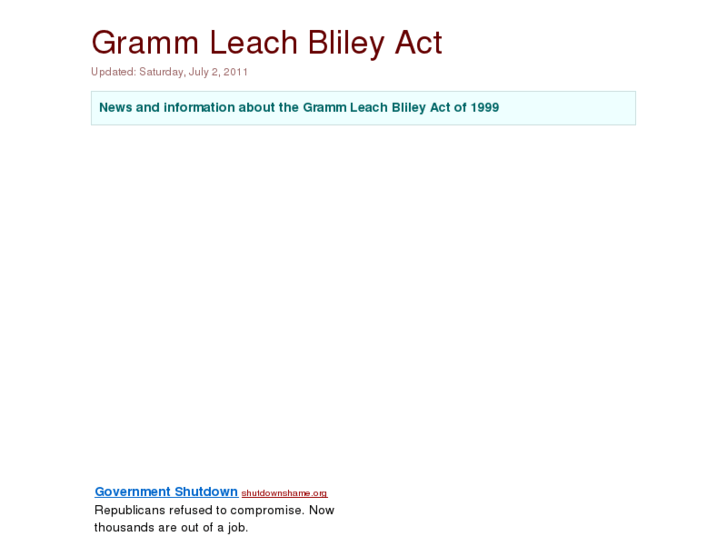 www.grammleachblileyact.com