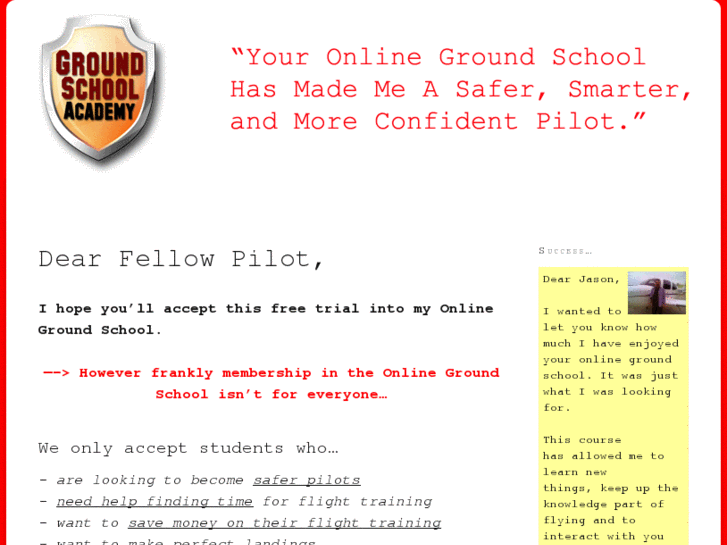 www.groundschoolacademy.com