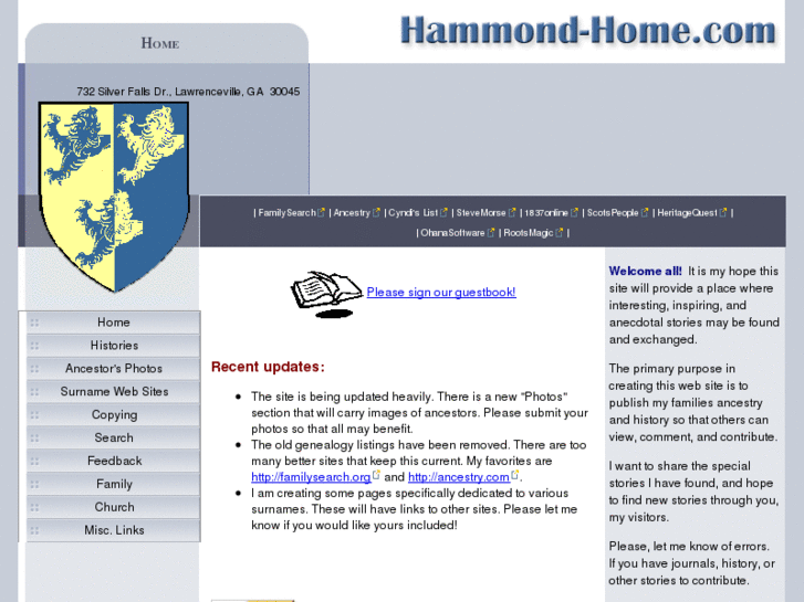 www.hammond-home.com