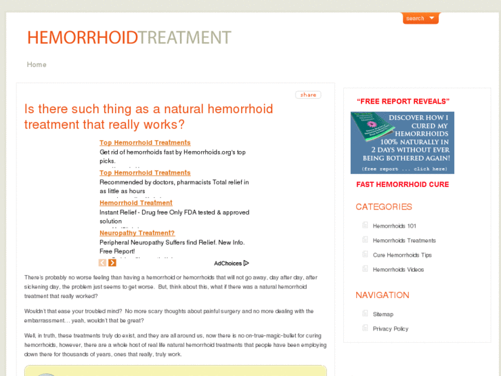 www.hemorrhoidtreatment.info