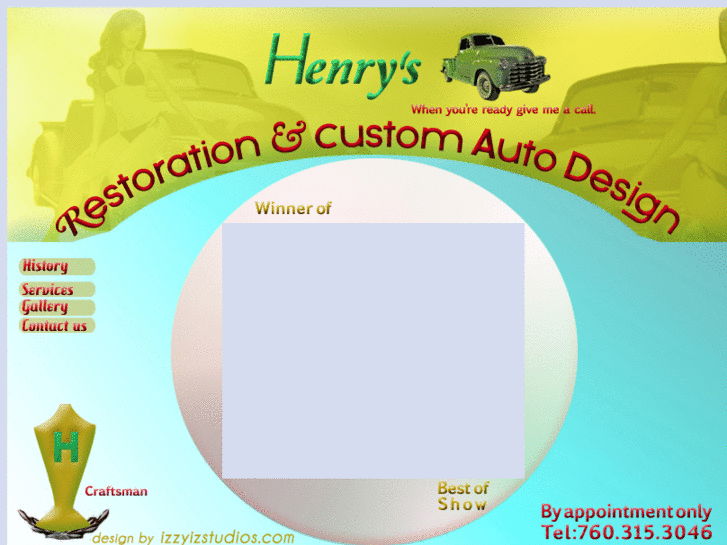 www.henrysrestorationandcustomautodesign.com