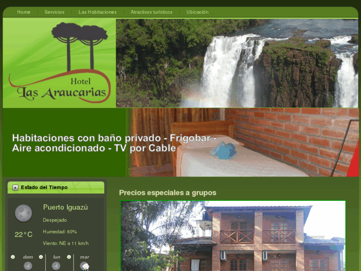 www.hotelaraucarias.com