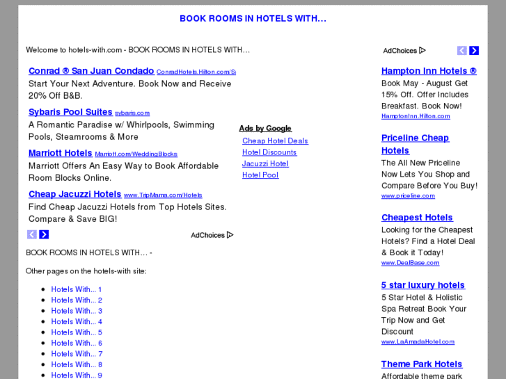 www.hotels-with.com