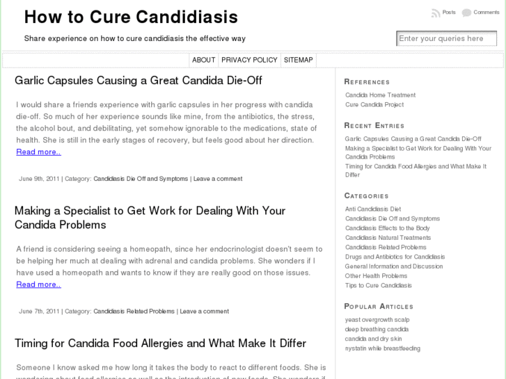 www.howtocurecandidiasis.com
