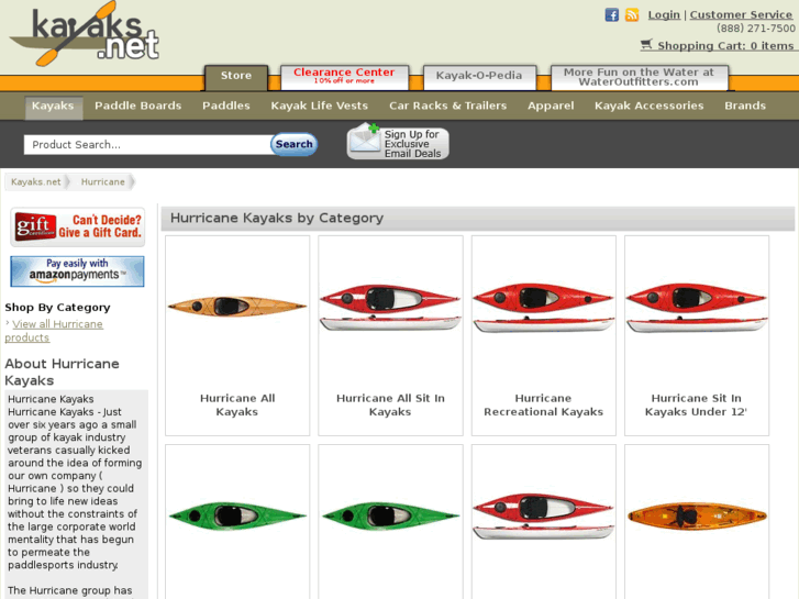 www.hurricane-kayaks.com
