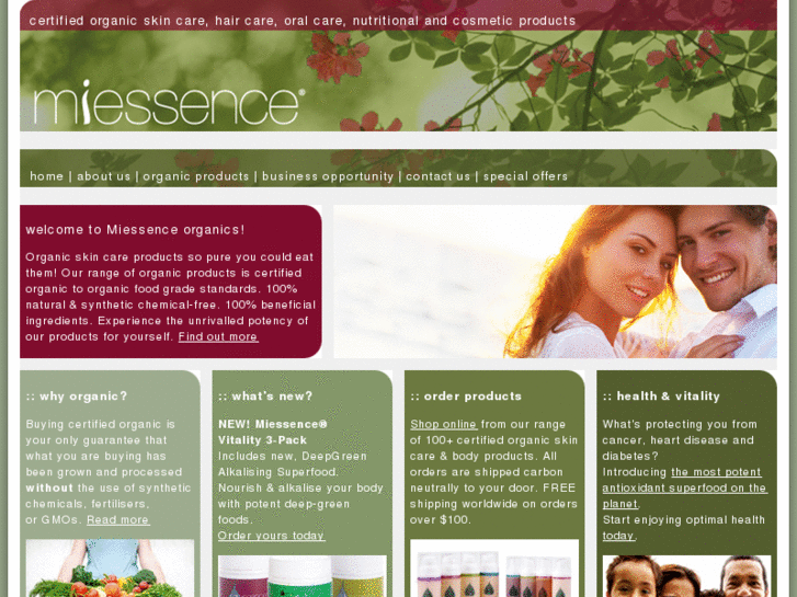 www.inessence-organics.com