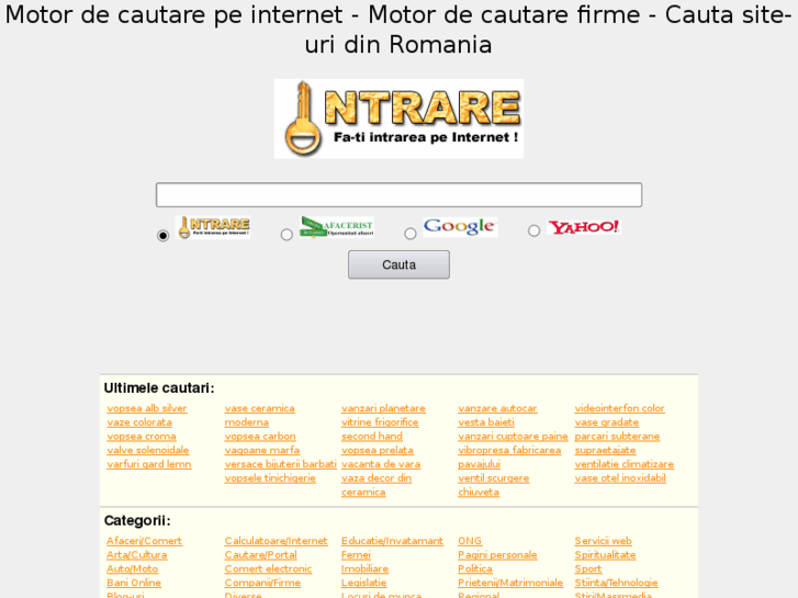 www.intrare.ro