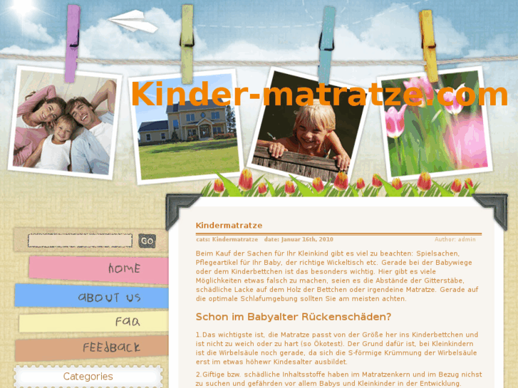 www.kinder-matratze.com