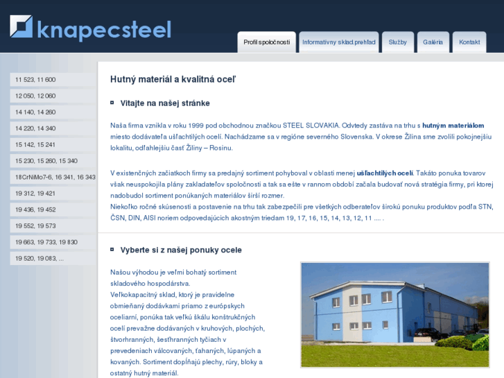 www.knapecsteel.sk