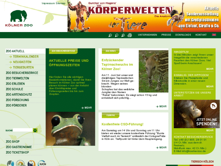 www.koelnerzoo.de