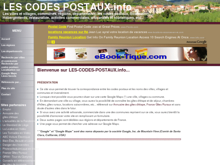 www.les-codes-postaux.info