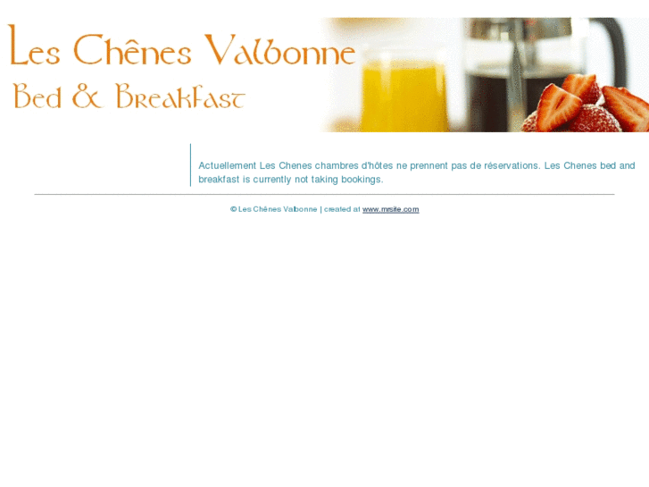 www.leschenesvalbonne.com