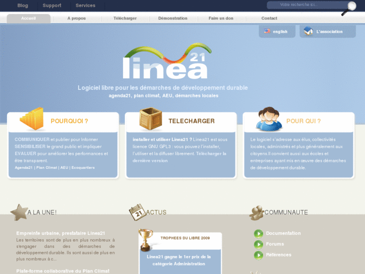 www.linea21.com