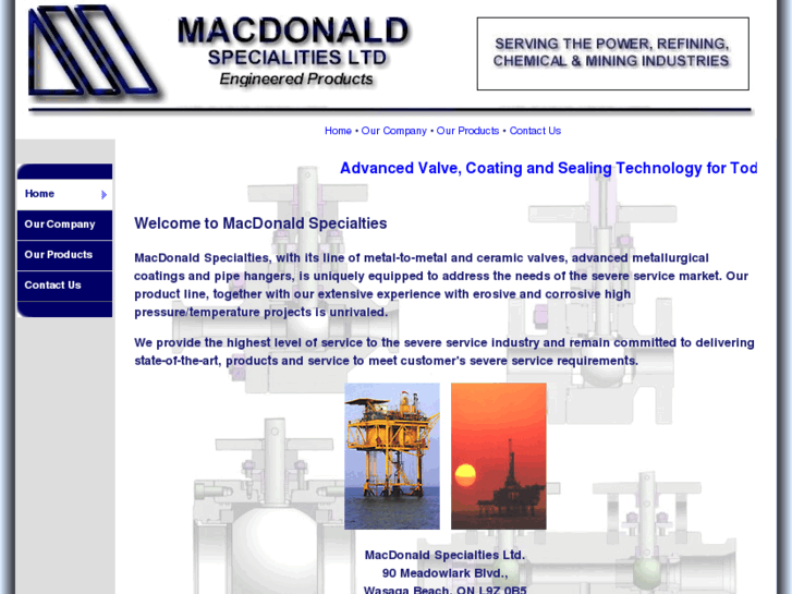 www.macdonaldspecialties.com