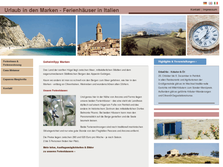 www.marche-holidayhome.com