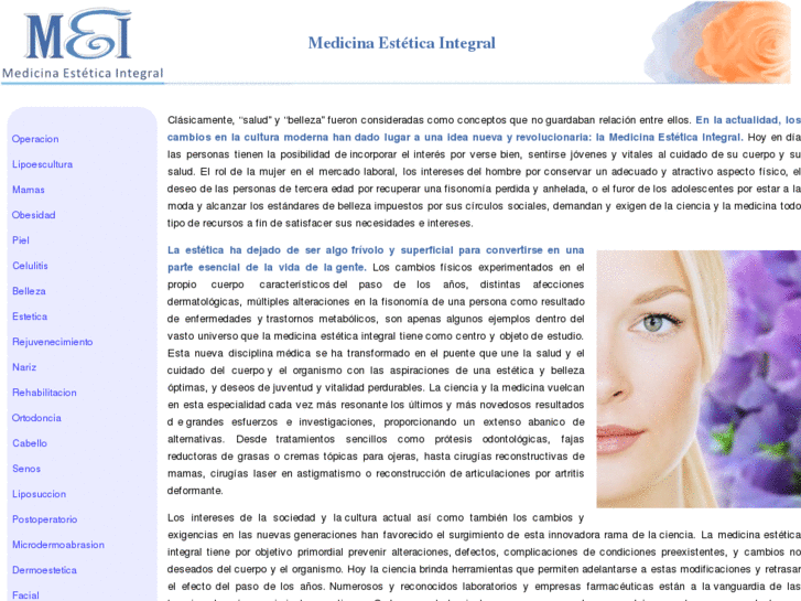 www.medicinaesteticaintegral.com