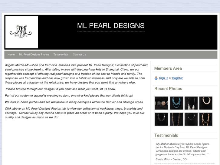 www.mlpearldesigns.com