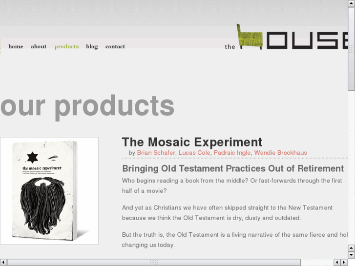 www.mosaicexperiment.net
