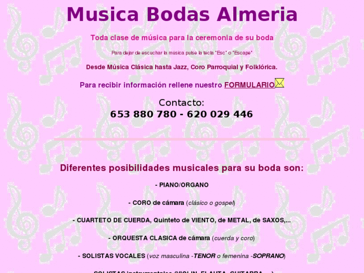 www.musicabodasalmeria.com