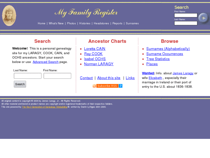 www.myfamilyregister.com