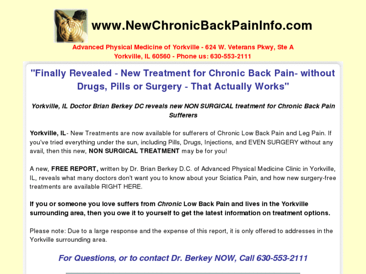 www.newchronicbackpaininfo.com