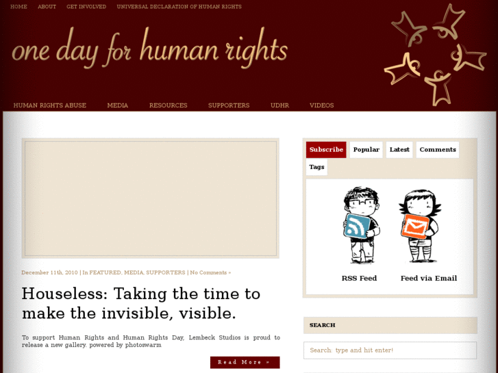 www.onedayforhumanrights.com