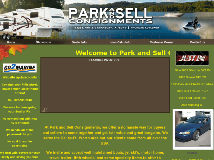 www.parknsellconsignments.com