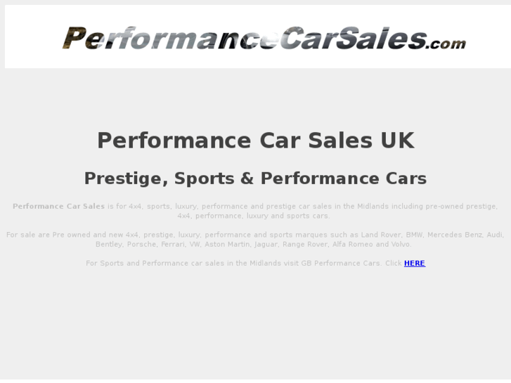 www.performancecarsales.com