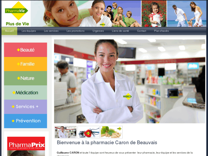 www.pharmacie-caron.com