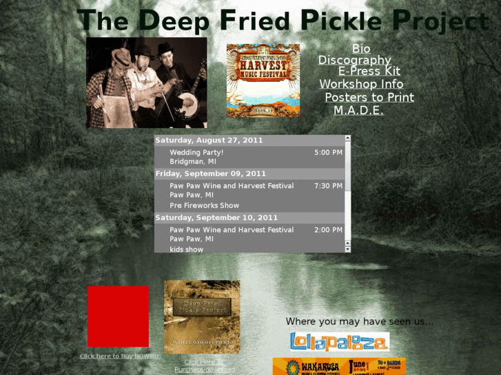 www.pickleproject.com