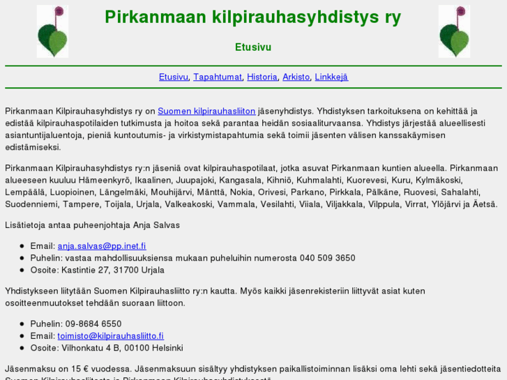 www.pirkanmaankilpirauhasyhdistys.net