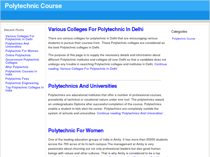 www.polytechnic-course.com