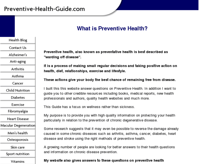 www.preventive-health-guide.com