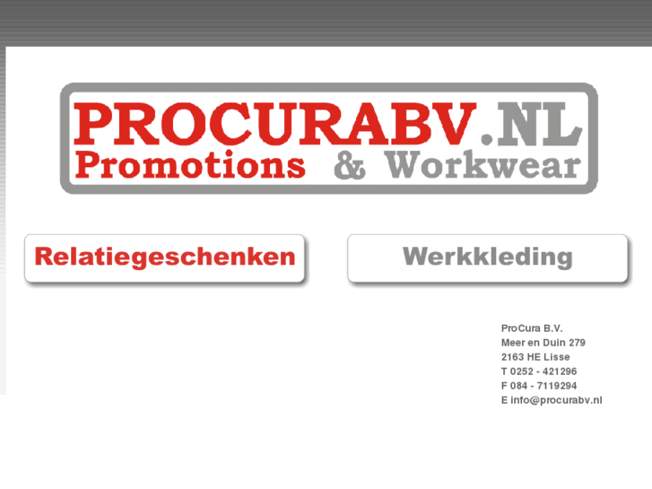 www.procurabv.nl
