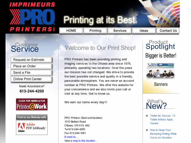 www.proprinters.ca