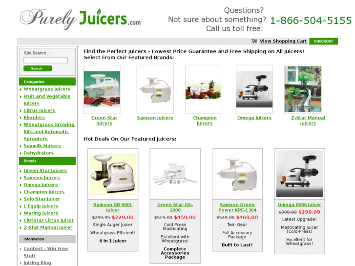 www.purelyjuicers.com