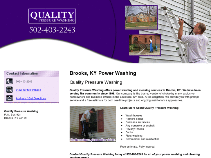 www.qualitypressurewashlouisville.com