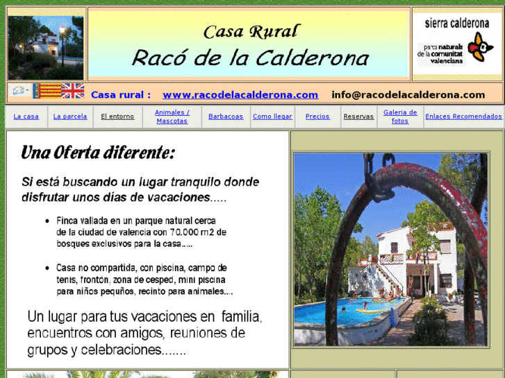 www.racodelacalderona.com