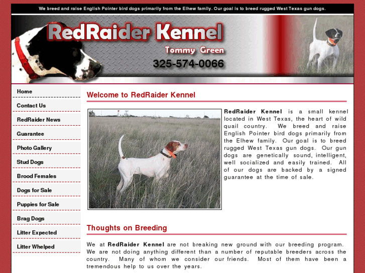 www.redraiderkennels.com