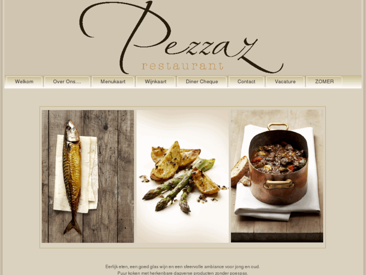 www.restaurantpezzaz.nl