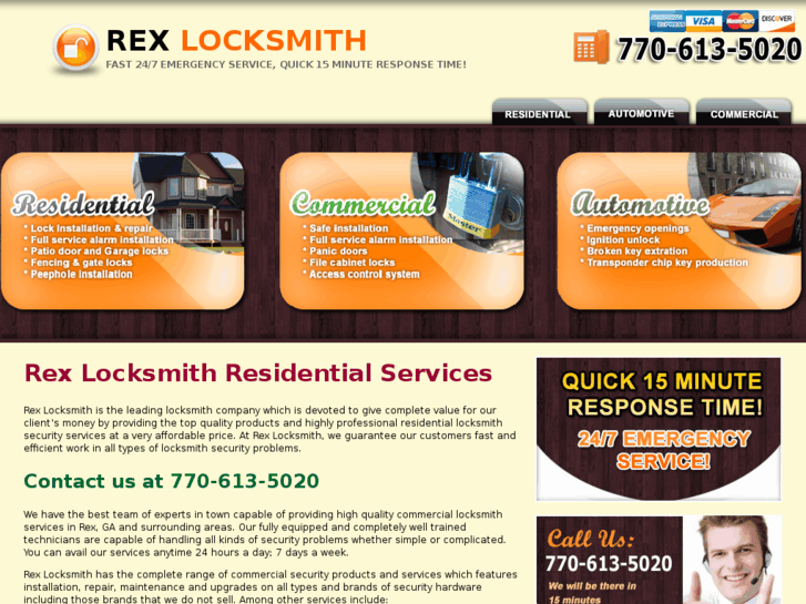 www.rexlocksmith.net