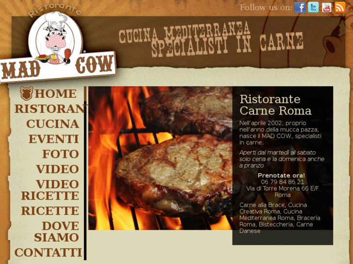 www.ristorantemadcow.com