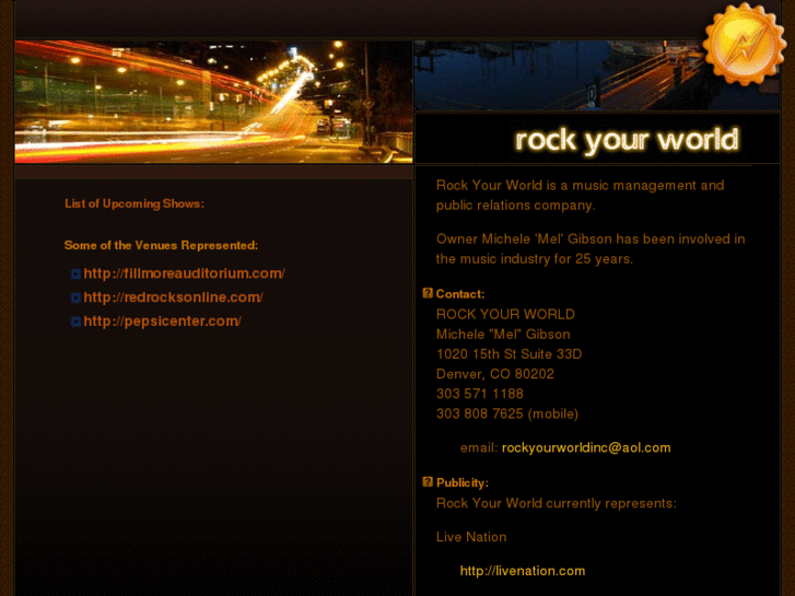 www.rockyourworld.org