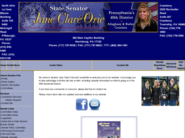 www.senatororie.com