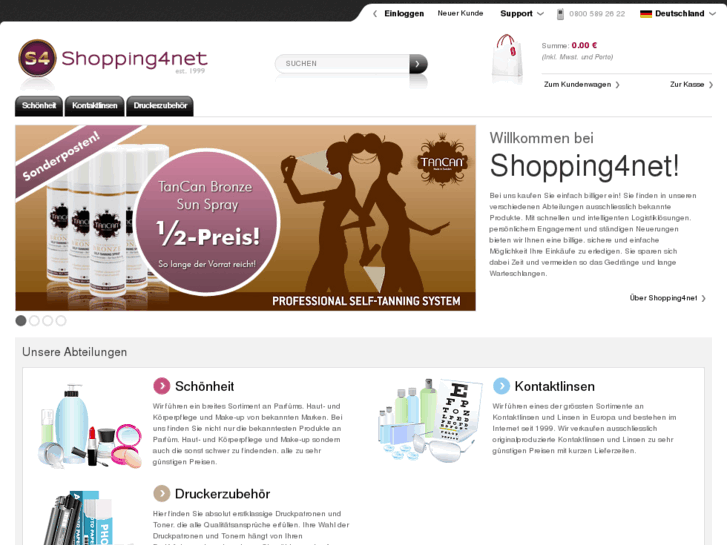 www.shopping4net.de